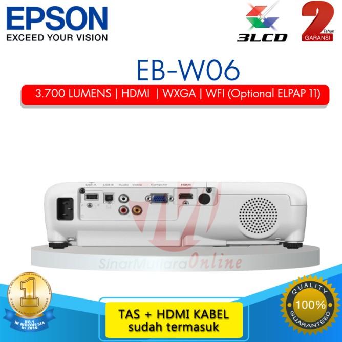 Projector Epson Eb-W06