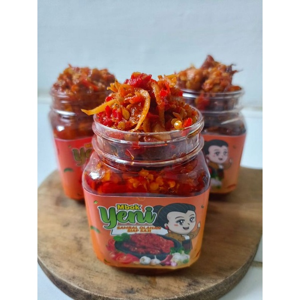 

sambel teri mbok yeni 120grm