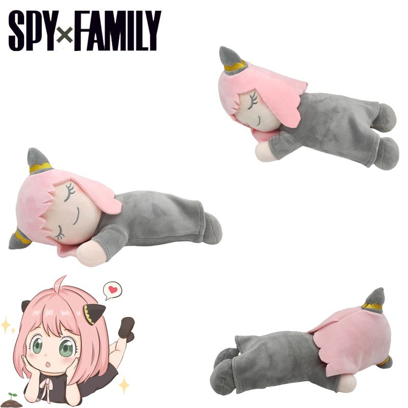 Spy Family Anya Forger Mainan Mewah Lembut Boneka Boneka Anak Hadiah Xmas