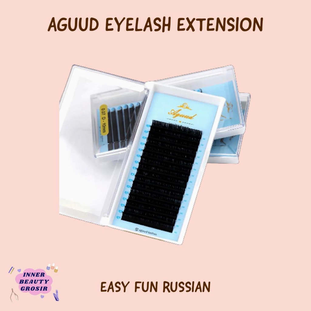 Aguud Eyelash Extension Easy Fun Russian Eyelash / Aguud Eyelash Extension