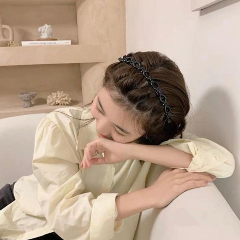 ヒ Bando Jepit Rambut | Bando Kepang | Headband Bando Korea style - IMPORT か