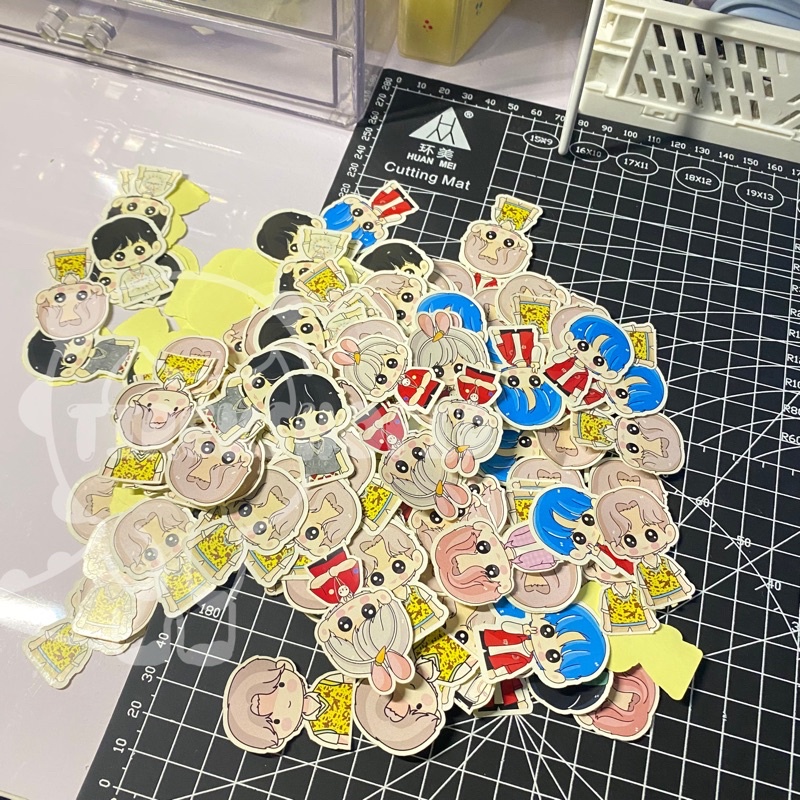 

STIKER NCT CHIBI