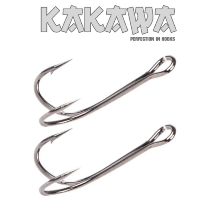 double hook kakawa antik karat bentuk pipih 60 derajat 100pcs
