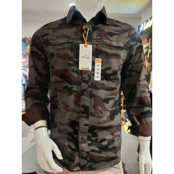 kemeja M.Gee Original