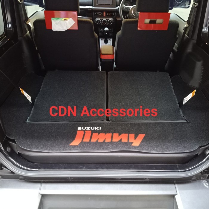 Karpet Bagasi Jimny Jb74/Karpet Jimny/Karpet Suzuki Jimny 2019/Jb74