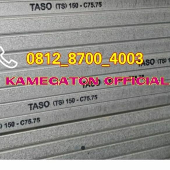 baja Ringan Taso 0.75 mm / Baja Ringan Taso 0,75mm