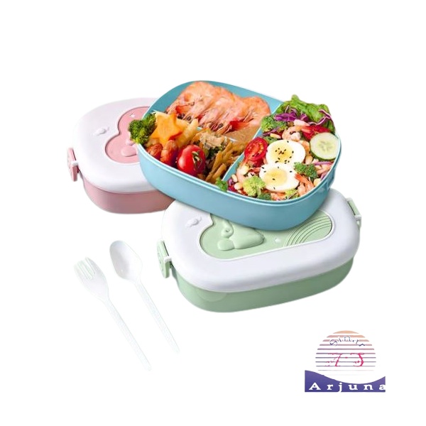 kotak bekal anak motif unicorn/ lunch box container microwavable heated/ MOTIF UNICORN