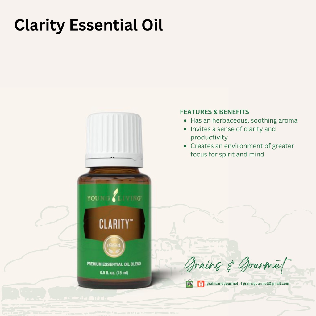 Young Living / YL - Clarity EO / Essential Oils