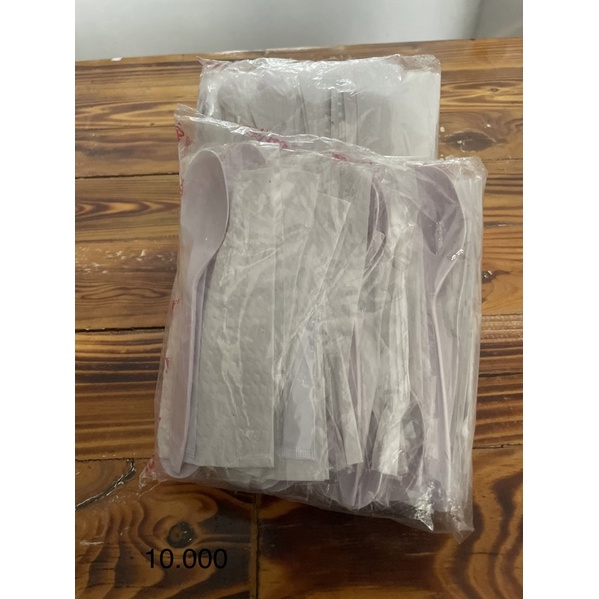 Set Sendok Steril / Paket Sendok Steril + Tisu + Tusuk gigi