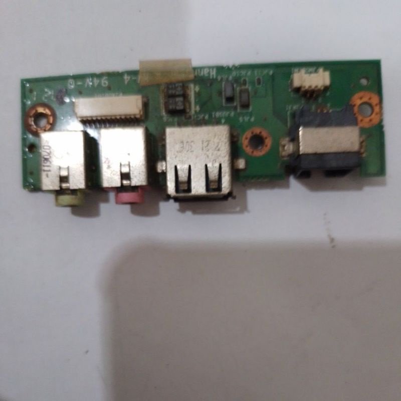 Childboard USB AUDIO laptop Axioo M54SR M54SE Kodeboard : 6-71-M5E58-D02GP