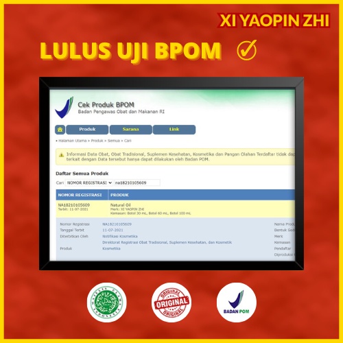 Xi Yaopin Zhi Minyak Herbal Alami Atasi Ambeien Wasir Ambeyen Minyak Terapi Cina BPOM Aman Tanpa Ketergantungan Minyak Urut Cina Untuk Mengurangi Rasa Nyeri Pada Perut Dan Lambung