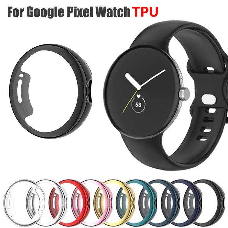 Casing Pelindung Bumper Bahan TPU Untuk Google Pixel Smart Watch