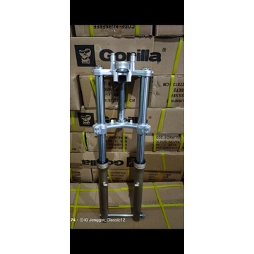 shock ninja gorilla pnp honda shock ninja rr sekok rr