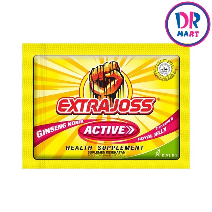 Extra Joss Active Sachet 4gr