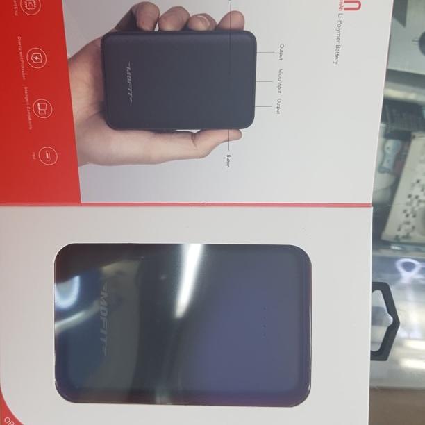 power bank mofit 2.4A 6000Mah - Putih