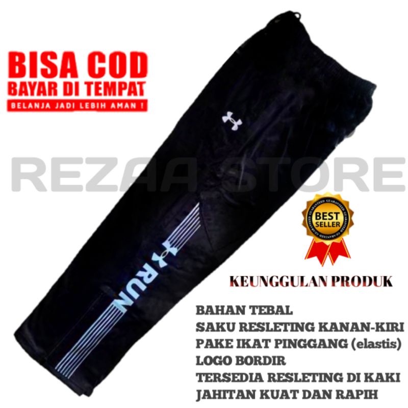 CELANA TRENING DEWASA RUNNING GYM SPORT JUMBO | CELANA TRENING PANJANG OLAHRAGA TERMURAH