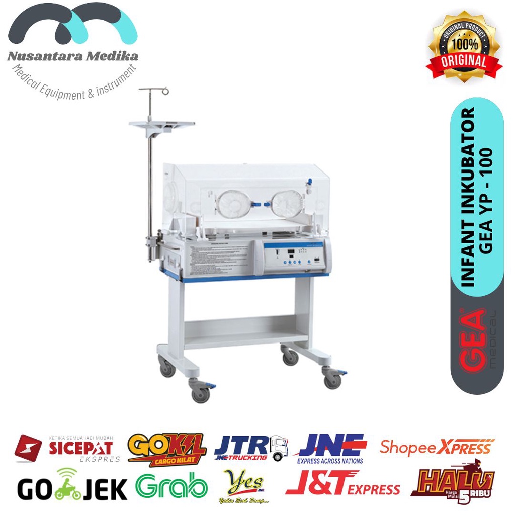 Incubator YP 100 Gea medical  Inkubator Bayi Gea medical / Baby incubatorYP 100. Garansi 1 Tahun