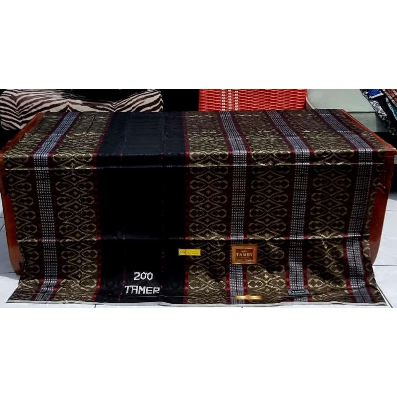 Sarung Tenun Mesres  TAMER 200 Spesial Motif SGA SIF SGE bukan Raja Mulia Tamer Hidayat