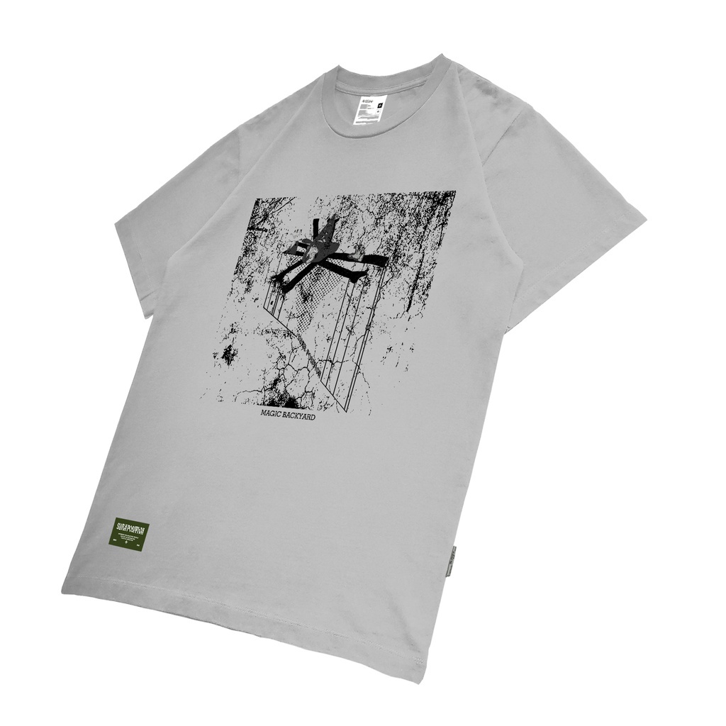 Sura Positiva - Tshirt  (Vesti) Charcoal