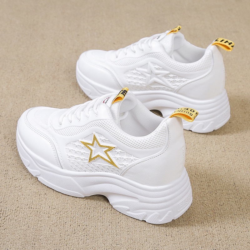 CaniKorea &quot;FREE BOX&quot; Yeonjun Sepatu Sneakers Wanita Korea Import 9190