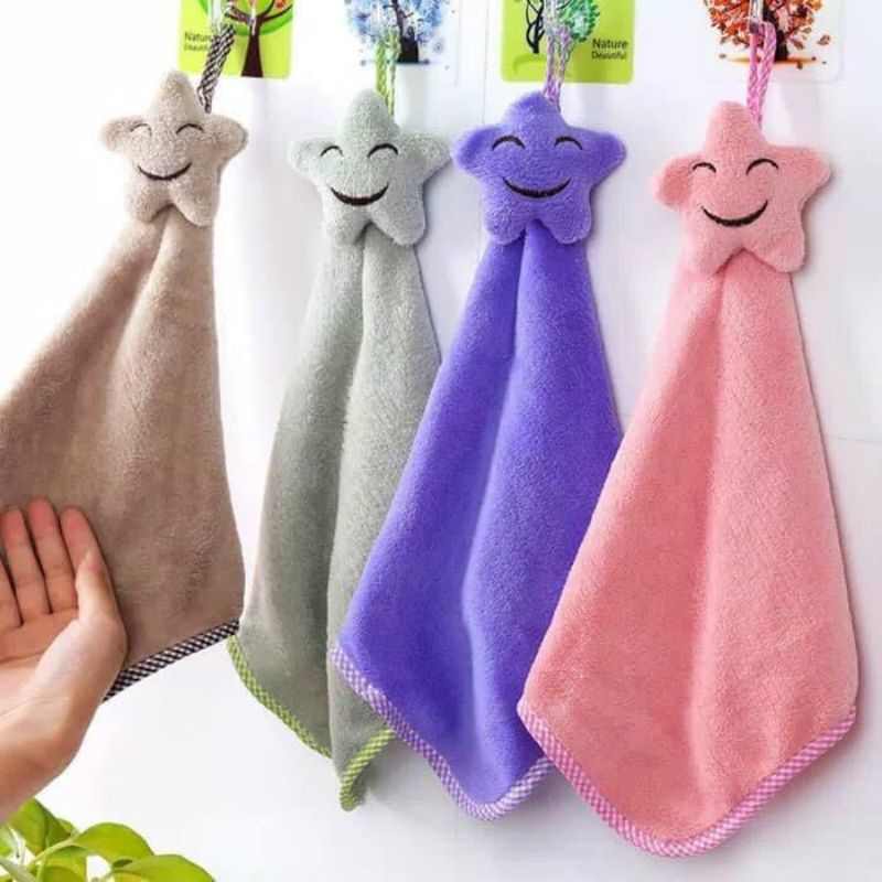 Lap Tangan Handuk Gantung Hand Towel