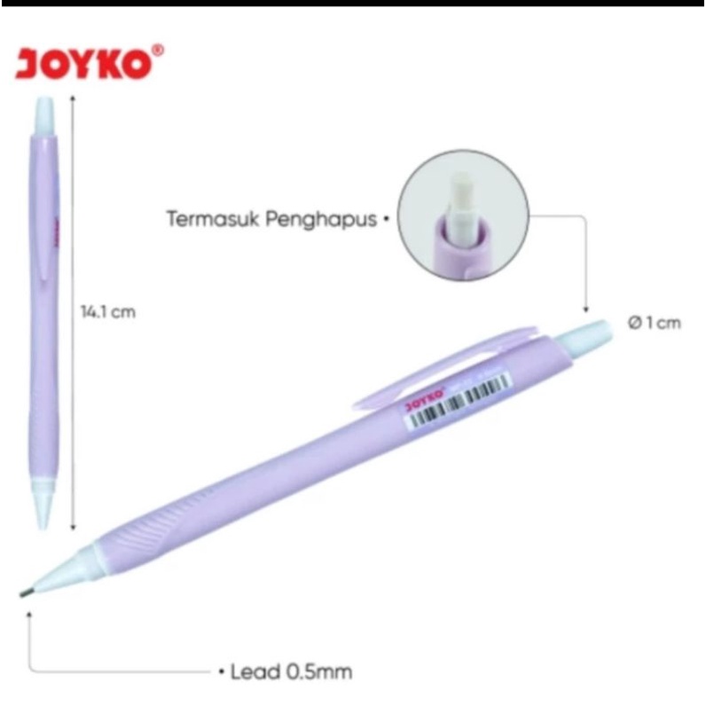 Joyko Pensil Mekanik MP52/pencil mechanical