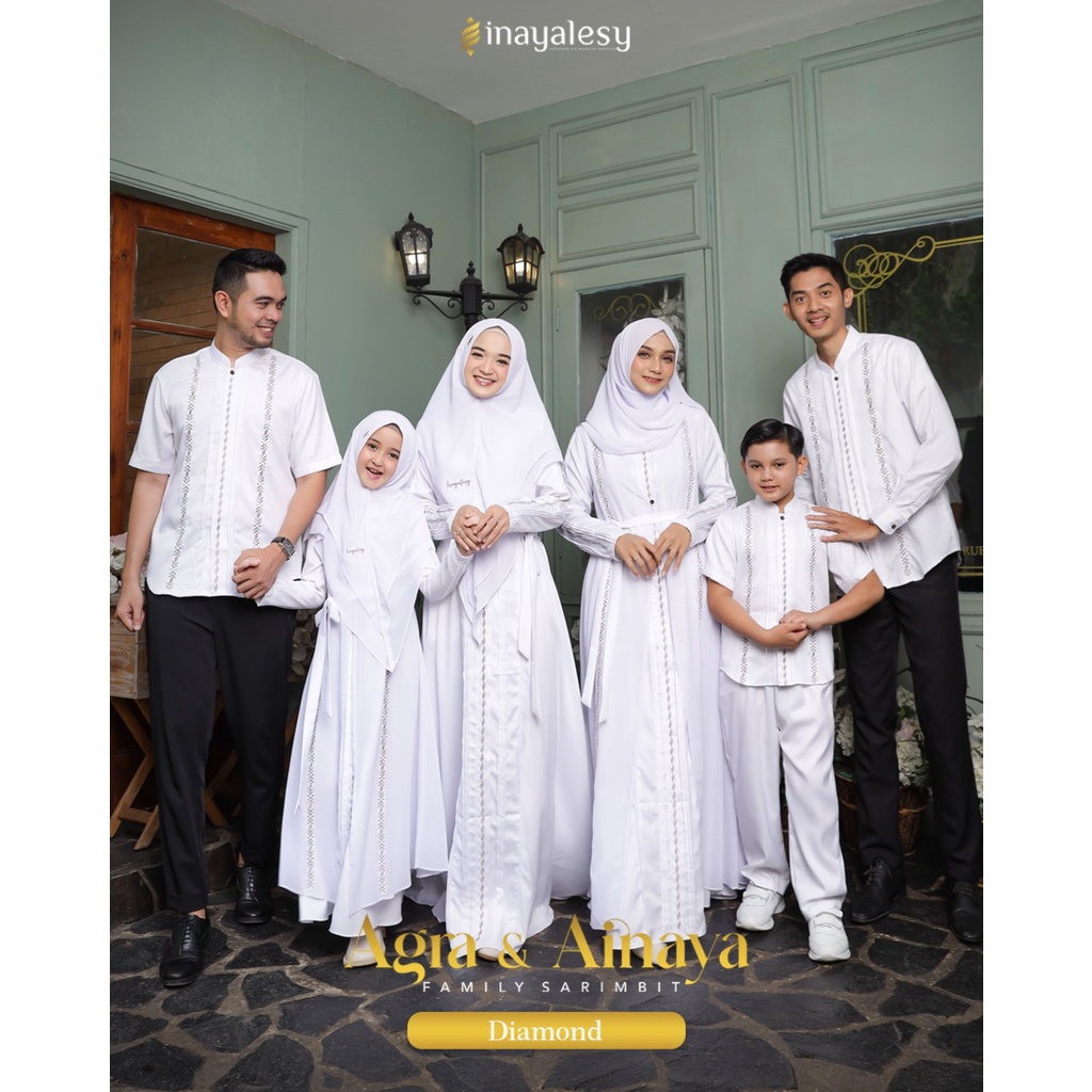 TERBARU AGRA & AINAYA FAMILY SARIMBIT BY INAYALESY
