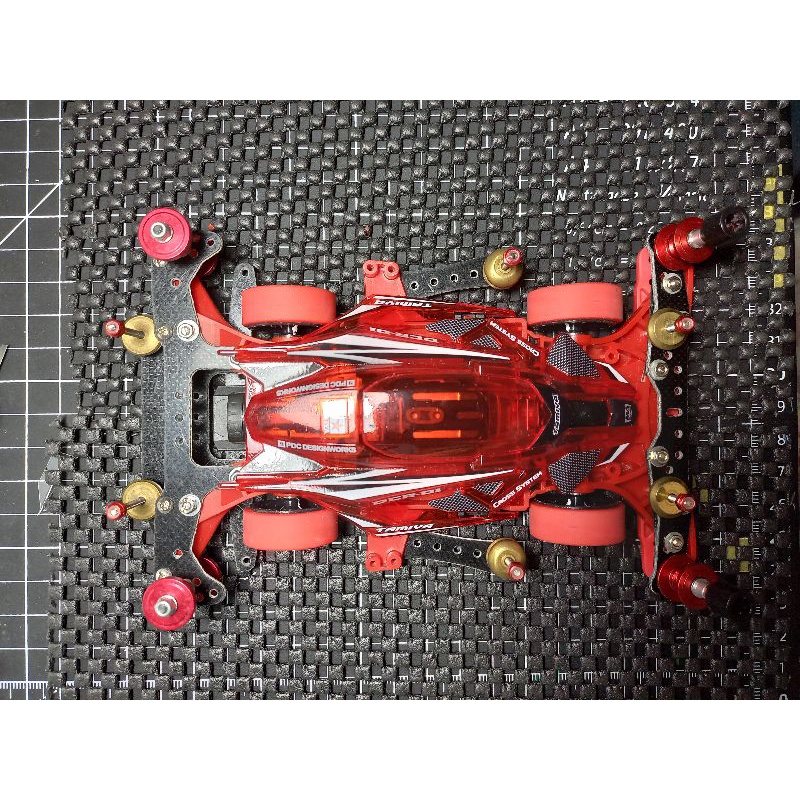 Tamiya STO Side Damper Class MA Chassis Red