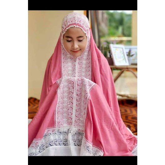 Mukena Rayon Kd Salur Jumbo