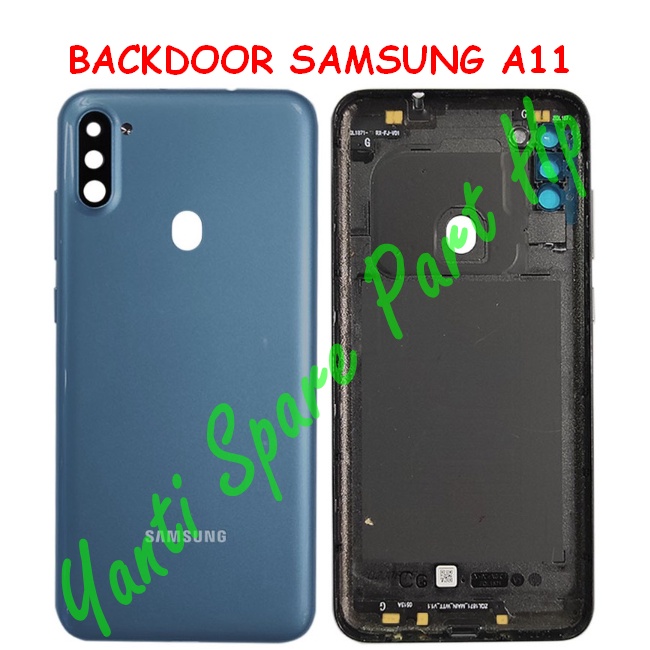 Backdoor Tutup Belakang Samsung A11 A115 Original New