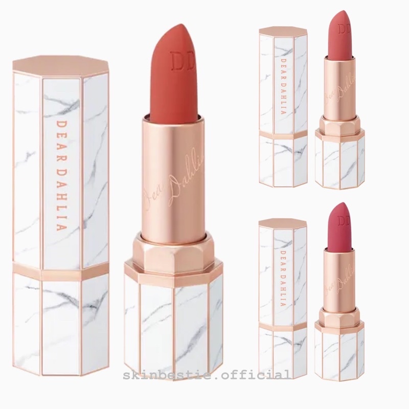 Lip Paradise Effortless Matte Lipstick Romantic Delight Collection