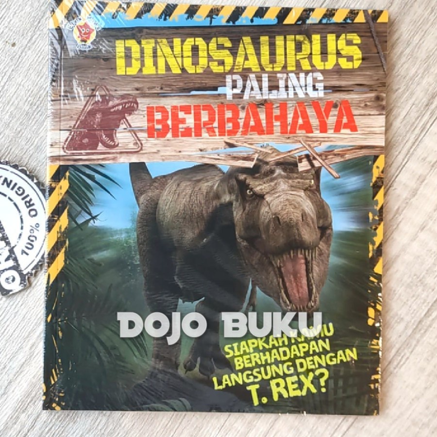 Buku Dinosaurus Paling Berbahaya by Liz Miles