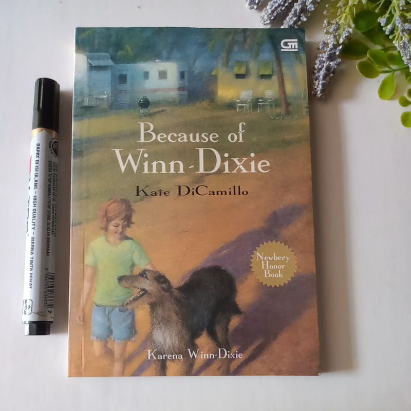 Because of Winn-Dixie Kate Dicamillo Original prelove