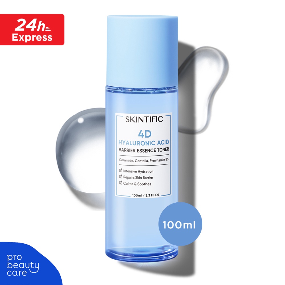 Skintific - 4D Hyaluronic Acid Barrier Essence Toner (100 ml)