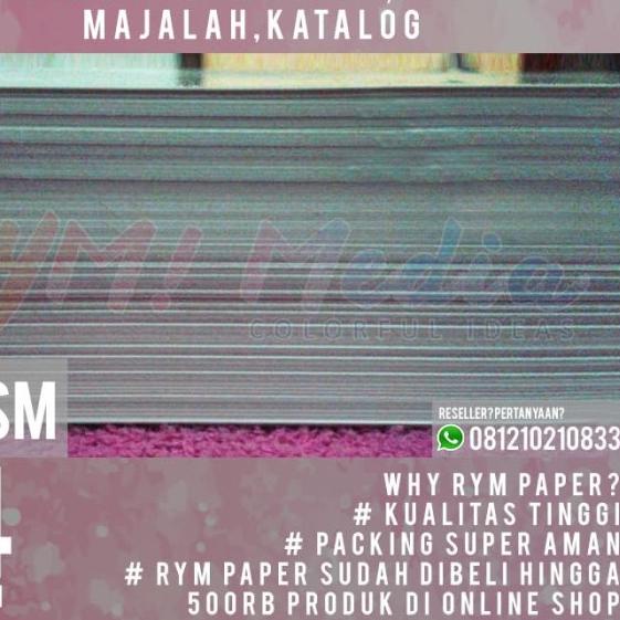 Kertas Art Paper 150gsm A4 (1 rim/500 lembar)