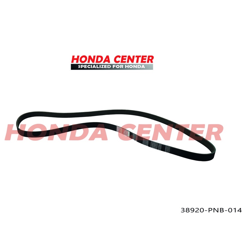 fan belt atau tali kipas fanbelt belting  crv gen2 2002 2003 2004 2005 2006 7pk 1732 38920-PNB