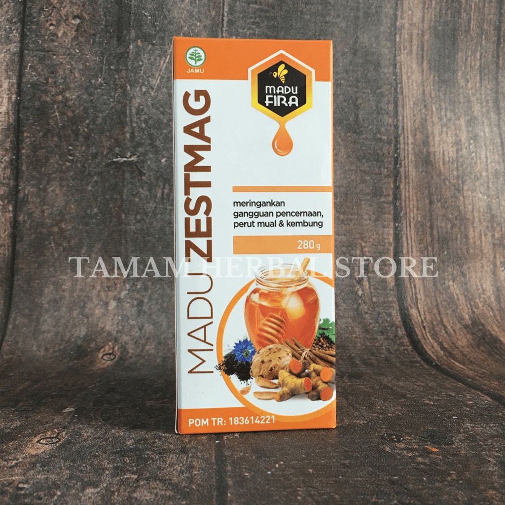 Jual Madu Zest Mag Obat Herbal Maag Asam Lambung Gerd Dan Madu