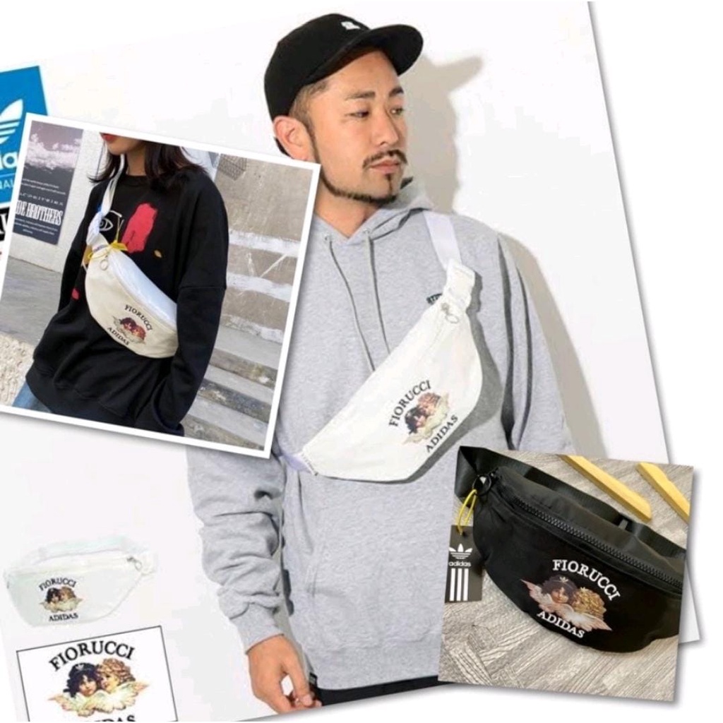 Adidas Fiorucci Waist Bag