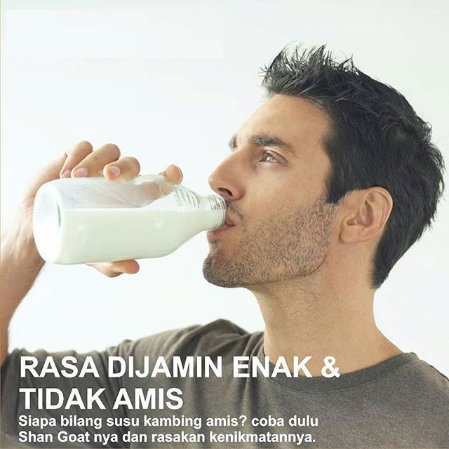 

Susu Kambing Etawa Bubuk Shan Goat Semua Rasa Box