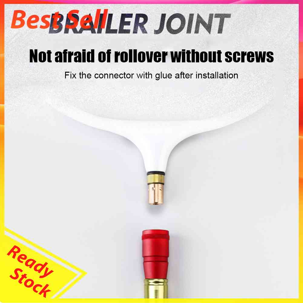 Adaptor Konektor Kepala Tongkat Pancing Rilis Cepat
