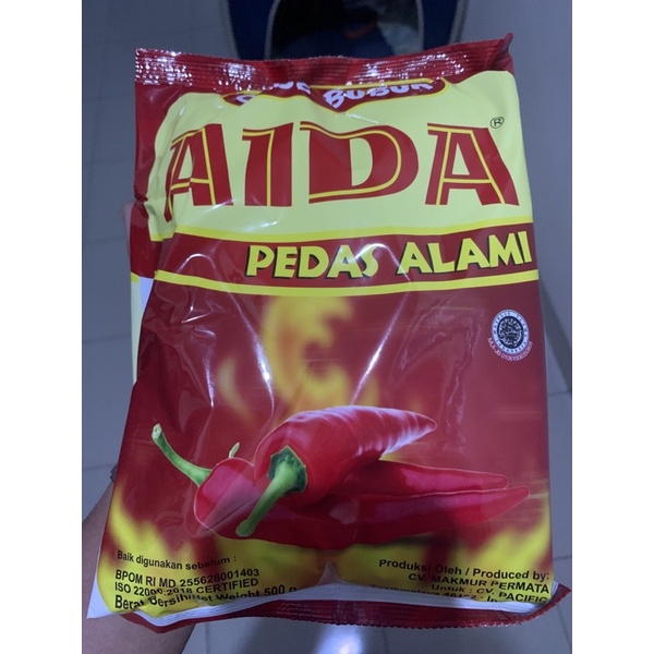 

Cabe bubuk Aida 500gr