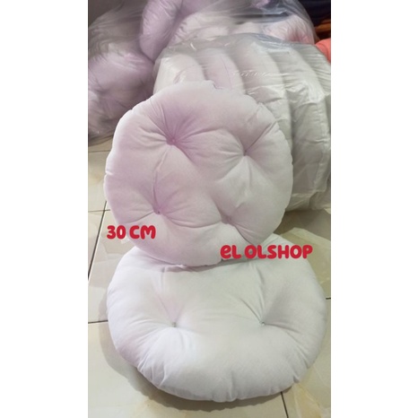 bantal bulat bayi diameter 30cm