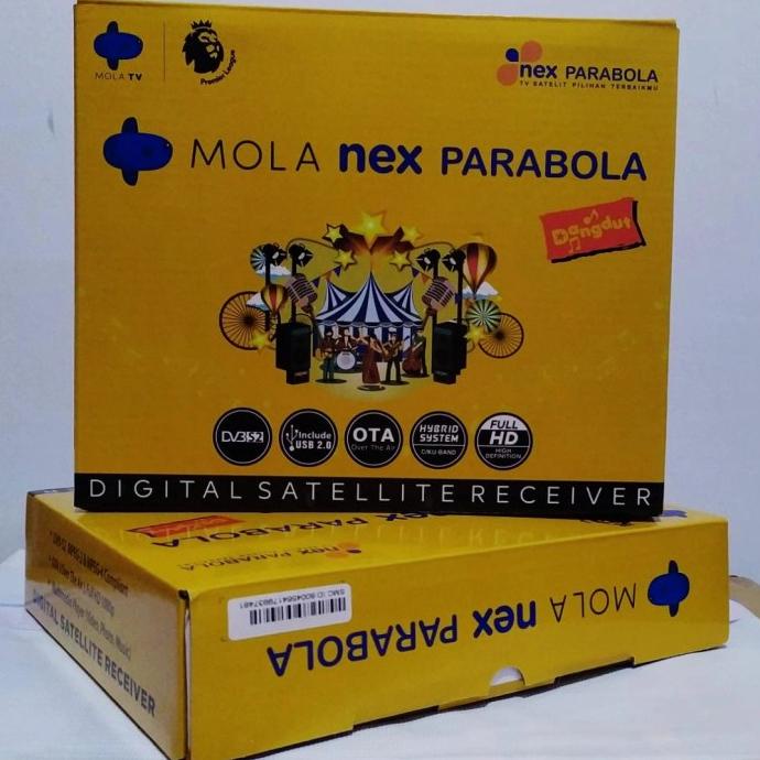 Receiver Nex Parabola Kuning - Tv National Lengkap