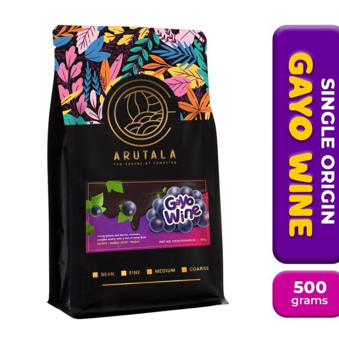

Sale ARUTALA Kopi Arabika Gayo Wine 500 Gram /KOPI RUBE/KOPI KAPAL API/KOPI SLB/KOPI BUBUK/KOPI GOOD DAY