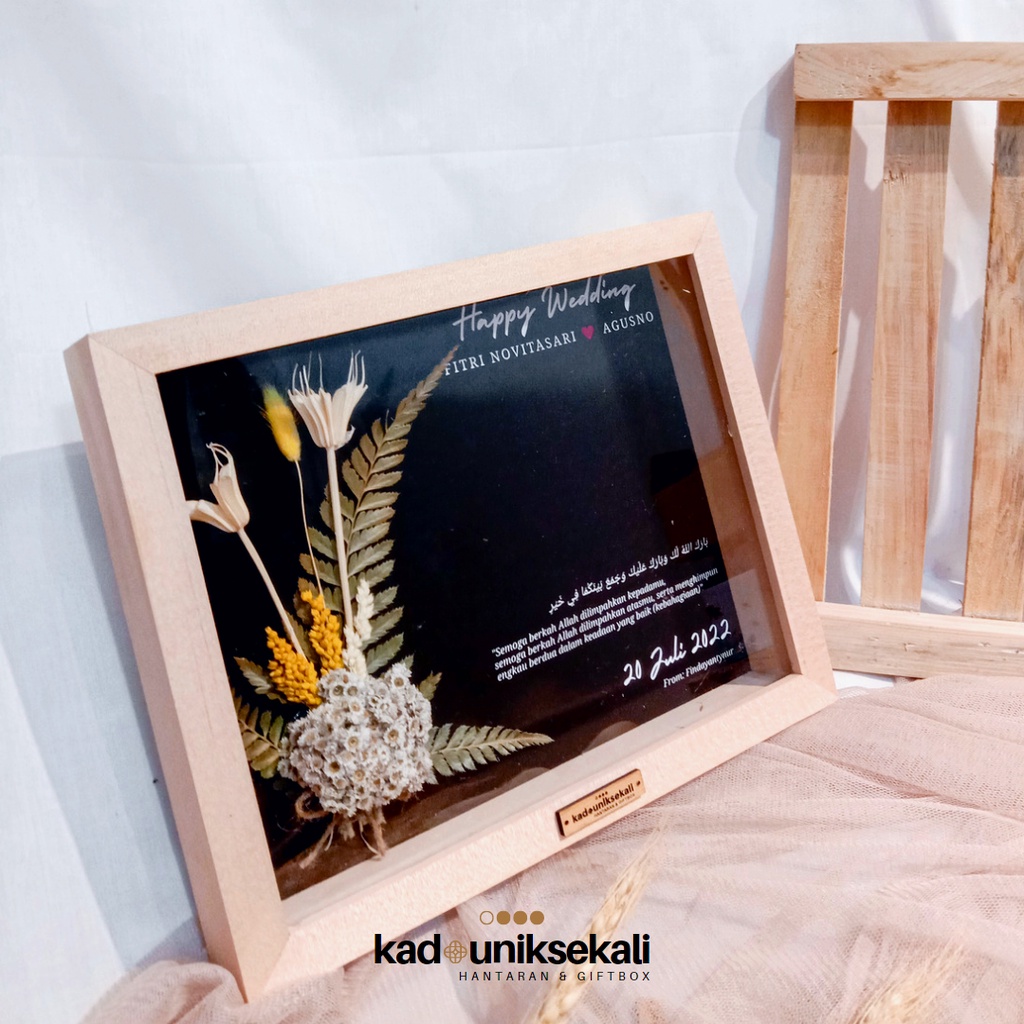 (Bisa Custom)Tempat Mahar Minigold &amp; Emas Antam Pernikahan