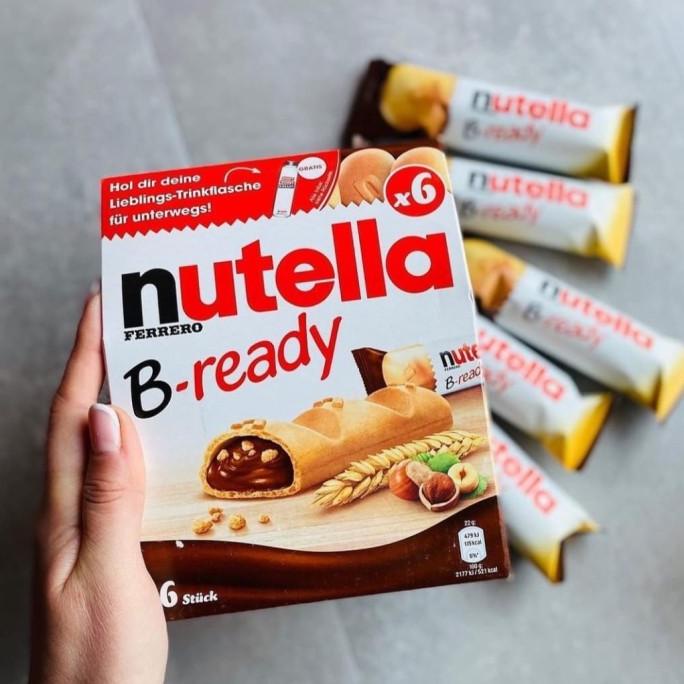 

Nutella Ferrero B Ready 6 pcs