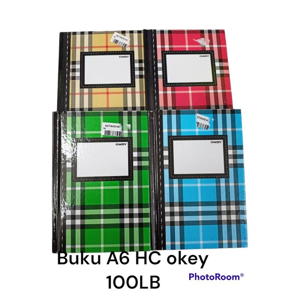

buku tulis octavo okey A6 100 lembar
