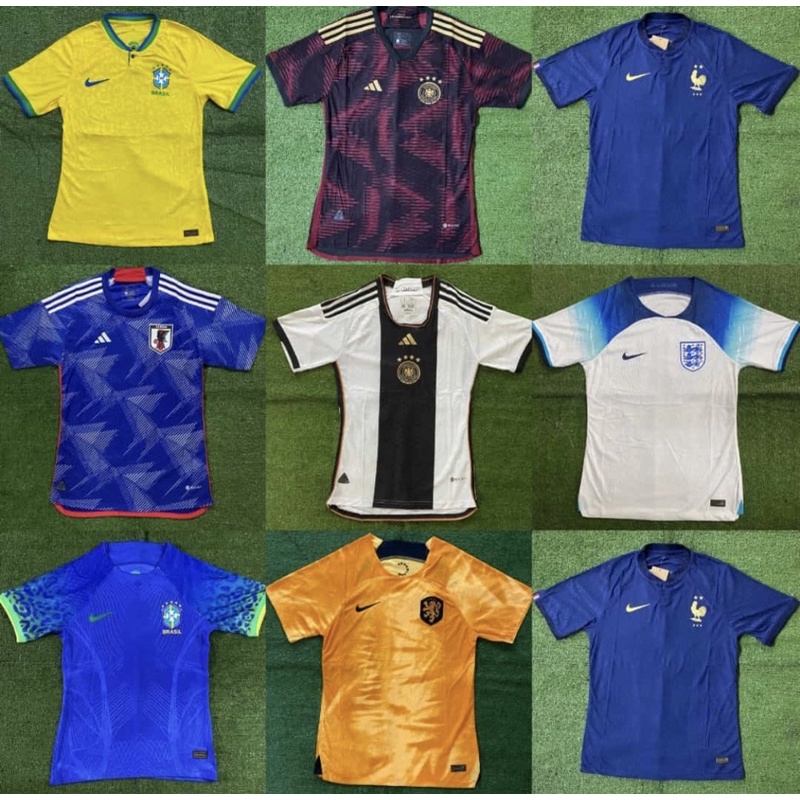 jersey bola IMPORT GO world cup piala dunia 2022 HIGH QUALITY