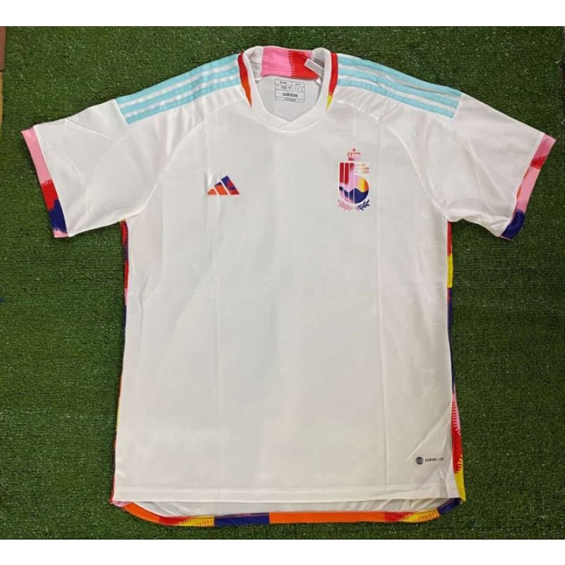 JERSEY BAJU BOLA BELGIA AWAY 2022 WORLD_CUP GRADE ORI