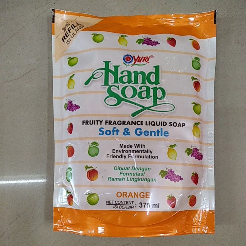 Yuri Refill Orange hand wash